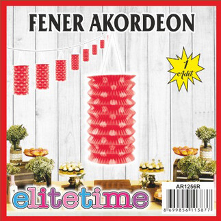 ELITETIME, ACARSÜS, ACAR SÜS, Acar Süs - FENER AKORDİYON KIRMIZI PK:1 KL:200