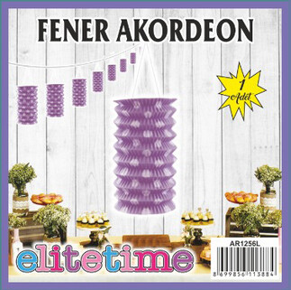 ELITETIME, ACARSÜS, ACAR SÜS, Acar Süs - FENER AKORDİYON LİLA PK:1 KL:200