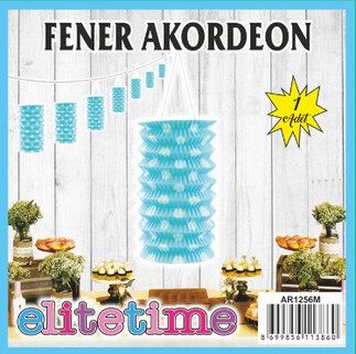 ELITETIME, ACARSÜS, ACAR SÜS, Acar Süs - FENER AKORDİYON MAVİ PK:1 KL:200