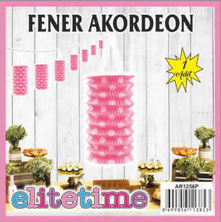 FENER AKORDİYON PEMBE PK:1 KL:200 - Thumbnail