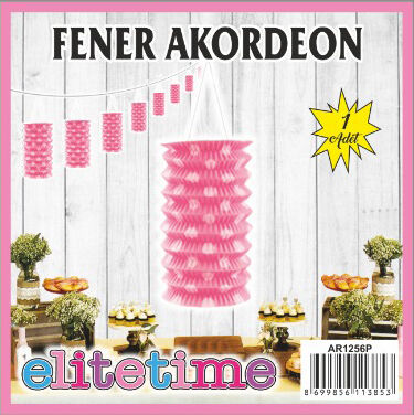 FENER AKORDİYON PEMBE PK:1 KL:200