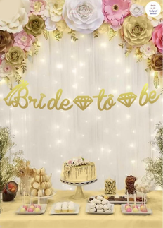 ACARSÜS, ACAR SÜS, Acar Süs - FLAMA BRIDE TO BE METALİZE ALTIN PK:1 KL:300