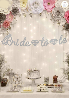 ACARSÜS, ACAR SÜS, Acar Süs - FLAMA BRIDE TO BE METALİZE GÜMÜŞ PK:1 KL:300