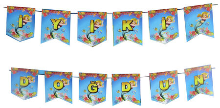 FLAMA DENİZ KIZI İYİKİ DOĞDUN PK:1 KL:300