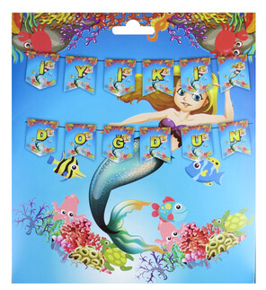 FLAMA DENİZ KIZI İYİKİ DOĞDUN PK:1 KL:300 - Thumbnail