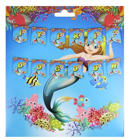 FLAMA DENİZ KIZI İYİKİ DOĞDUN PK:1 KL:300