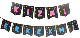 FLAMA FLAMA CİNSİYET BELİRLEME PK:1 KL:300 - Thumbnail