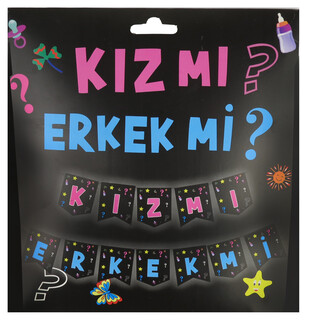 FLAMA FLAMA CİNSİYET BELİRLEME PK:1 KL:300 - Thumbnail