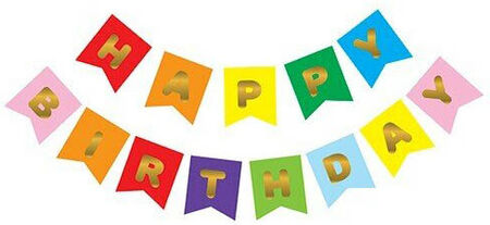 FLAMA HAPPY BIRTHDAY SET RENGARENK PK:1 KL:300