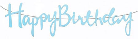 FLAMA HAPPY BRITHDAY MAVİ PK:1 KL:300