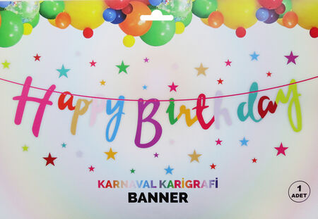 FLAMA HAPPY BRITHDAY RENGARENK PK:1 KL:300