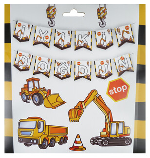 FLAMA İNŞAAT İYİKİ DOĞDUN PK:1 KL:300 - Thumbnail