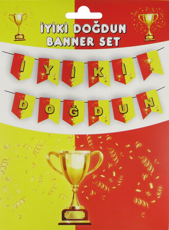 FLAMA İYİKİ DOĞDUN FUTBOL TOPU PK:1 KL:300
