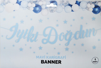 ACARSÜS, ACAR SÜS, Acar Süs - FLAMA İYİKİ DOĞDUN MAVİ PK:1 KL:300