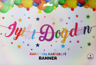 ACARSÜS, ACAR SÜS, Acar Süs - FLAMA İYİKİ DOĞDUN RENGARENK PK:1 KL:300