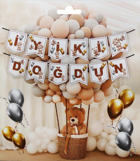 ACARSÜS, ACAR SÜS, Acar Süs - FLAMA İYİKİ DOĞDUN RETRO AYICIK PK:1 KL:300