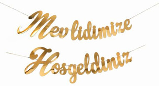 ACARSÜS, ACAR SÜS, Acar Süs - FLAMA MEVLİDİMİZE HOŞGELDİNİZ SET ALTIN PK:1