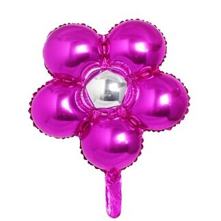  - FOLYO BALON ÇİÇEKİ 18 INC MOR PK:1 KL:1000