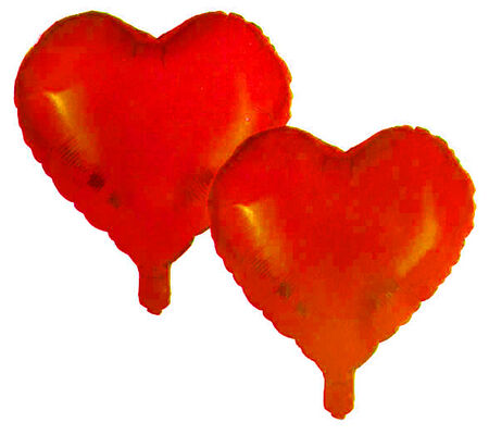 FOLYO BALON KALPLİ KIRMIZI 10 INC PK:2 KL:1000