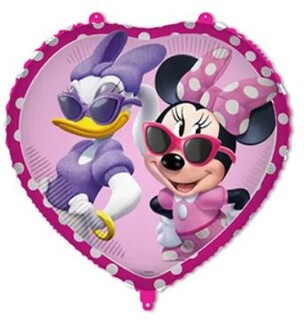 ELITETIME, ACARSÜS, ACAR SÜS, Acar Süs - FOLYO BALON MINNIE 18 İNC 4 LÜ SET KL:72