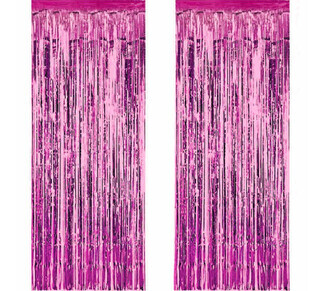 ACARSÜS, ACAR SÜS, Acar Süs - FON SÜSÜ METALİZE PEMBE PK:2 Lİ KL:100