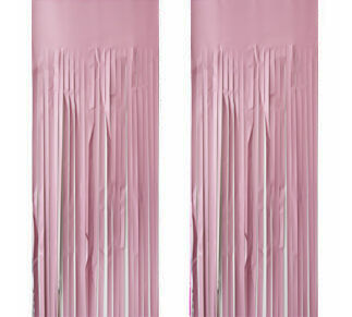 FON SÜSÜ METALİZE MAKARON PEMBE PK:2 Lİ KL:100