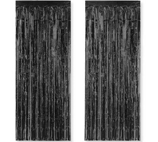 ACARSÜS, ACAR SÜS, Acar Süs - FON SÜSÜ METALİZE SİYAH PK:2 Lİ KL:100