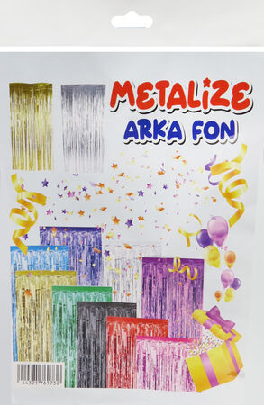 FON SÜSÜ METALİZE SİYAH PK:2 Lİ KL:100