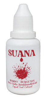 ACARSÜS, ACAR SÜS, Acar Süs - GIDA BOYASI SIVI RENKLENDİRİCİ BORDO 20 ML