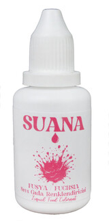 ACARSÜS, ACAR SÜS, Acar Süs - GIDA BOYASI SIVI RENKLENDİRİCİ FUŞYA 20 ML PK:15 