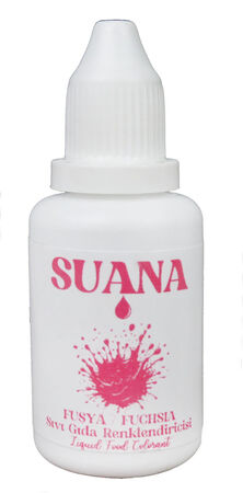 GIDA BOYASI SIVI RENKLENDİRİCİ FUŞYA 20 ML PK:15 