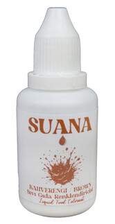 ACARSÜS, ACAR SÜS, Acar Süs - GIDA BOYASI SIVI RENKLENDİRİCİ KAHVERENGİ 20 ML 