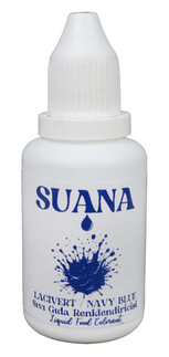 ACARSÜS, ACAR SÜS, Acar Süs - GIDA BOYASI SIVI RENKLENDİRİCİ LACİVERT 20 ML