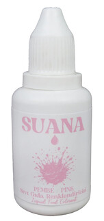 ACARSÜS, ACAR SÜS, Acar Süs - GIDA BOYASI SIVI RENKLENDİRİCİ PEMBE 20 ML PK:15 