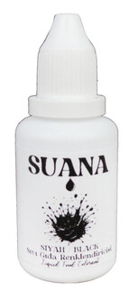ACARSÜS, ACAR SÜS, Acar Süs - GIDA BOYASI SIVI RENKLENDİRİCİ SİYAH 20 ML PK:15 