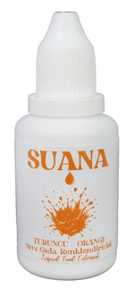 ACARSÜS, ACAR SÜS, Acar Süs - GIDA BOYASI SIVI RENKLENDİRİCİ TURUNCU20 ML PK:15 