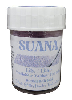 ACARSÜS, ACAR SÜS, Acar Süs - GIDA BOYASI YENİLEBİLİR SİMLİ YALDIZLI LİLA 5 GR
