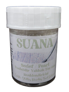 ACARSÜS, ACAR SÜS, Acar Süs - GIDA BOYASI YENİLEBİLİR SİMLİ YALDIZLI SEDEFLİ 5GR