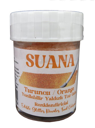 GIDA BOYASI YENİLEBİLİR SİM YALDIZ TURUNCU 5 GR