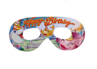 ELITETIME, ACARSÜS, ACAR SÜS, Acar Süs - MASKE GÖZLÜK BALIKLI HAPPY BIRTHDAY PK:10KL:500