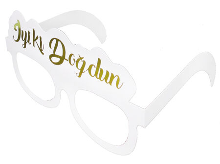 GÖZLÜK MASKE VARAK İYİKİ DOĞDUN ALTIN PK:8 KL:300