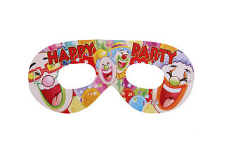 ELITETIME, ACARSÜS, ACAR SÜS, Acar Süs - MASKE GÖZLÜK PALYAÇOLU HAPPY PARTY PK:10KL:500