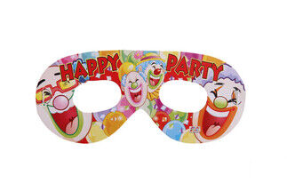 MASKE GÖZLÜK PALYAÇOLU HAPPY PARTY PK:10KL:500