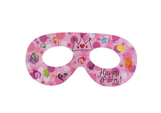 ELITETIME, ACARSÜS, ACAR SÜS, Acar Süs - MASKE GÖZLÜK TAÇLI HAPPY BIRTHDAY PEMBE PK:10