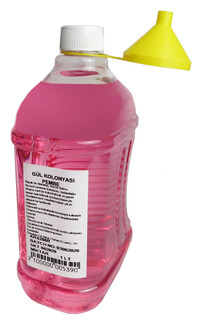 ACARSÜS, ACAR SÜS, Acar Süs - KOLONYA GÜL KOKUSU PEMBE 50 DRC PK:1 LT KL:20