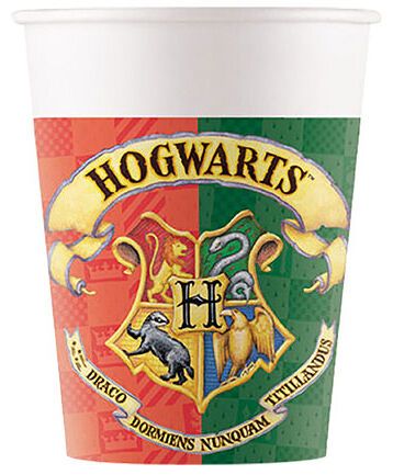 HARRY POTTER HOGWARTS BARDAK PK:8 KL:12