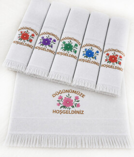 ACARSÜS, ACAR SÜS, Acar Süs - HAVLU ÇİÇEKLİ DÜĞÜNÜMÜZE HOŞGELDİNİZ RENGARENK 