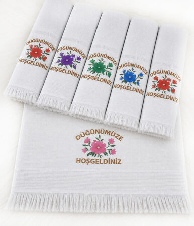 HAVLU ÇİÇEKLİ DÜĞÜNÜMÜZE HOŞGELDİNİZ RENGARENK 