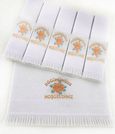 HAVLU ÇİÇEKLİ GÜLLÜ DÜĞÜNÜMÜZE HOŞGELDİNİZ PK:12