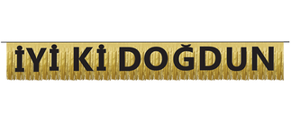 ACARSÜS, ACAR SÜS, Acar Süs - FLAMA İYİKİ DOĞDUN GOLD PK:1 SET- KL:24